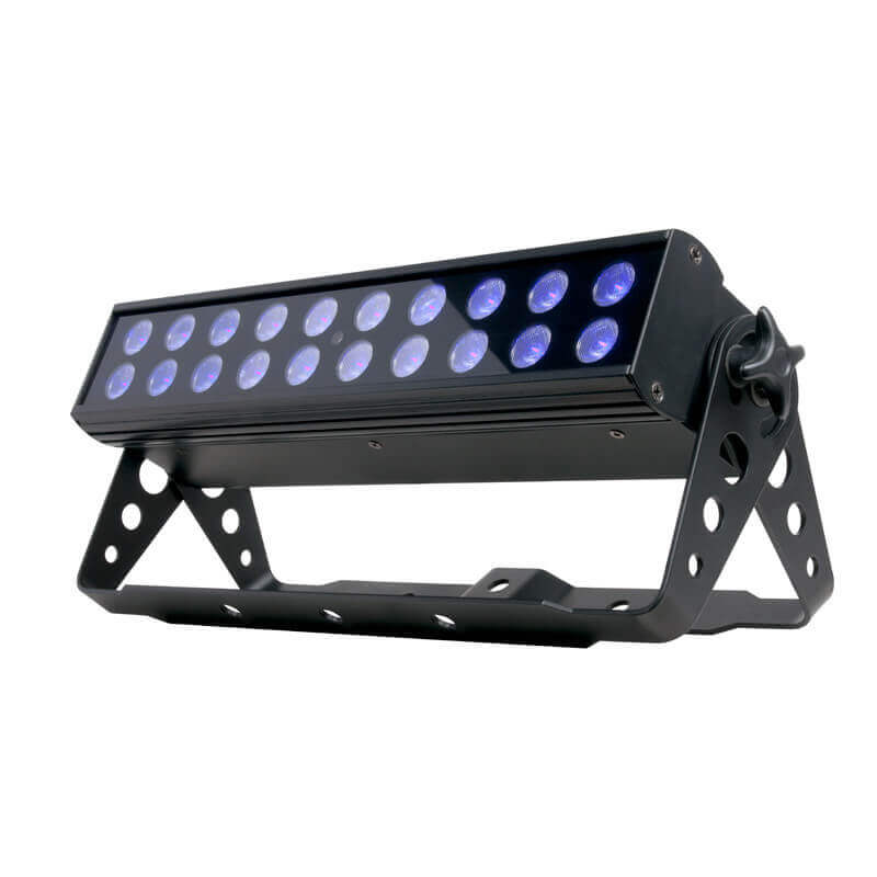 Adj uv led bar 20 ir barra de luz ultravioleta con 20 leds uv de 1w